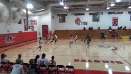 Baldwin girls basketball highlights Providence School