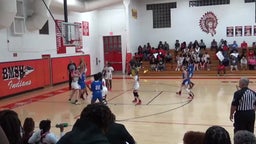Baldwin girls basketball highlights Keystone Heights High School