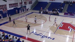 Parkersburg South girls basketball highlights Morgantown High School