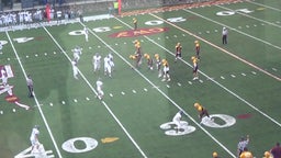 Smoky Mountain football highlights Cherokee High School