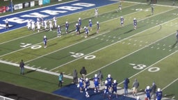 Smoky Mountain football highlights Brevard High School