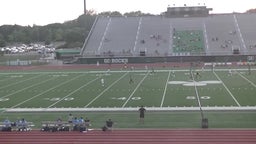 St. Francis DeSales girls soccer highlights Dublin Coffman High School