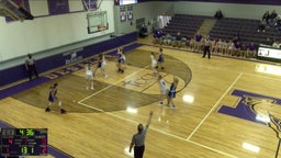 St. Francis DeSales girls basketball highlights Bishop Ready High School