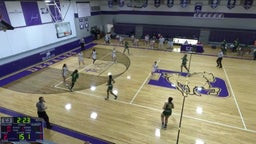 St. Francis DeSales girls basketball highlights Northland High School
