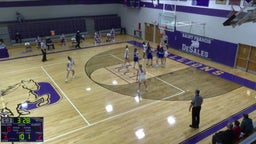 St. Francis DeSales girls basketball highlights Bishop Ready High School