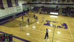 St. Francis DeSales girls basketball highlights Zanesville High