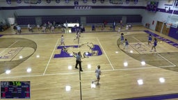 St. Francis DeSales girls basketball highlights Eastmoor Academy High School