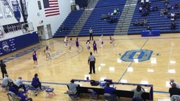 St. Francis DeSales girls basketball highlights Olentangy Liberty High School