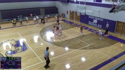 St. Francis DeSales girls basketball highlights Buckeye Valley High School