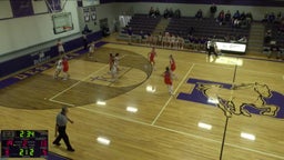 St. Francis DeSales girls basketball highlights Olentangy Orange High School