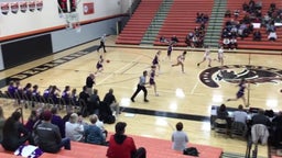 St. Francis DeSales girls basketball highlights Hayes High School