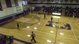 St. Francis DeSales girls basketball highlights Bishop Hartley High School