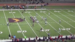 Carter football highlights Ranchview High School