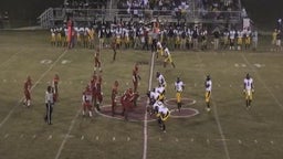 North Panola football highlights vs. Charleston High