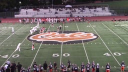Palo Alto football highlights Los Gatos High School