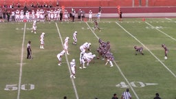 Legacy football highlights Burroughs High School