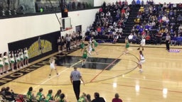 Hershey girls basketball highlights St. Patrick's High School