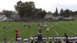 Connor Thompson's highlights Notre Dame High School