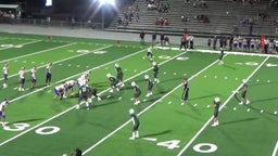 Luling football highlights Weimar High School