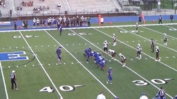 Luling football highlights Rice High School