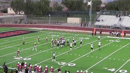 Silverado football highlights Desert Oasis High School