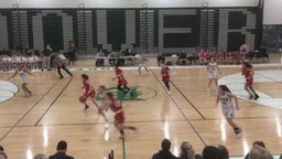Dover girls basketball highlights Manchester Memorial High School