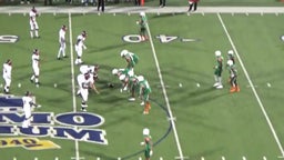 Sam Houston football highlights Wagner High School