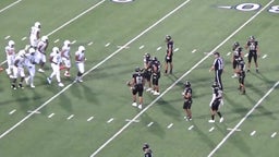 Sam Houston football highlights Edison High School