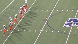 Sam Houston football highlights Brackenridge High School