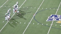 Sam Houston football highlights Jefferson High School