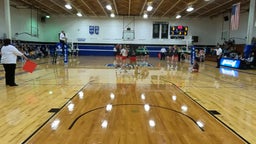 Holliday volleyball highlights Wall High School