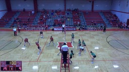 Holliday volleyball highlights Breckenridge High