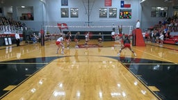 Holliday volleyball highlights Bushland High School