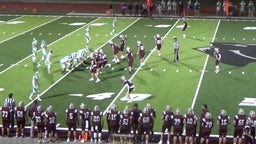 Mountain Grove football highlights Thayer High School