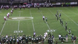 Grayson football highlights Creekside High School
