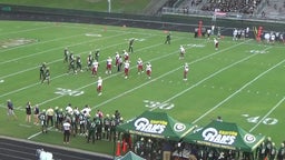 Banneker football highlights Creekside High School