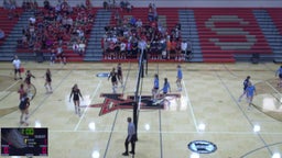 Monticello volleyball highlights Zimmerman High School