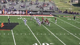 South Beauregard football highlights Westlake High School