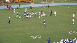 South Beauregard football highlights DeRidder High School
