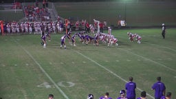 South Beauregard football highlights DeQuincy High School