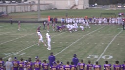 South Beauregard football highlights Dunham High School