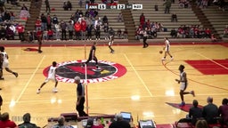 Andover basketball highlights Varsity @ Coon Rapids High School - Game