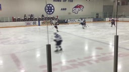 Anoka girls ice hockey highlights Blaine High School