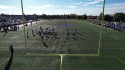 Bettye Davis East Anchorage football highlights West Anchorage High School