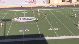 Conway girls soccer highlights Southside High School