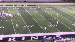 Conway girls soccer highlights Greenbrier High School