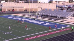 Conway girls soccer highlights vs. Russellville High School