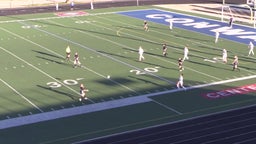 Conway girls soccer highlights Valley View High School