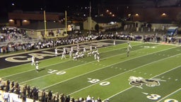 Calhoun football highlights Cartersville High School