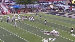 Calhoun football highlights Cedartown High School